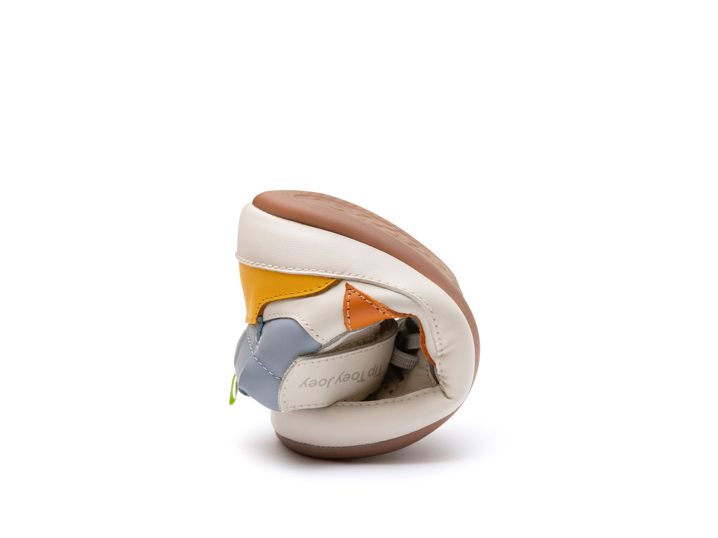 Tip Toey Joey Landy High Top, Tapioca / Tangerine / Caja T.19-25