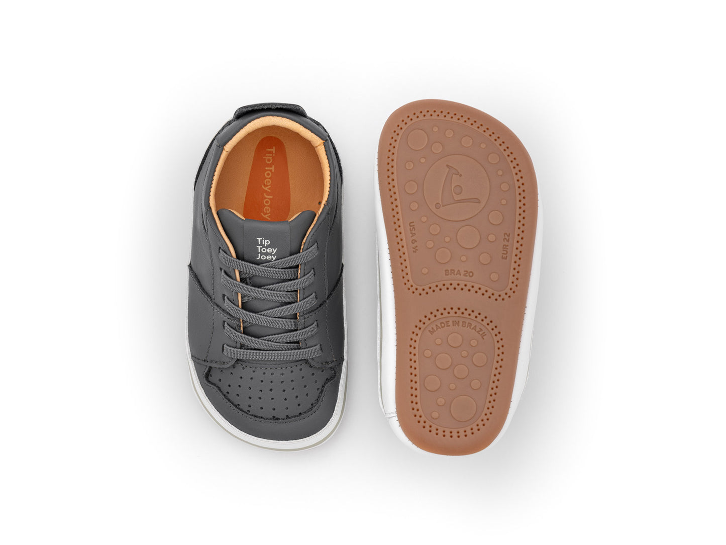 Tip Toey Joey Ollie, Slate Blue T.19-23