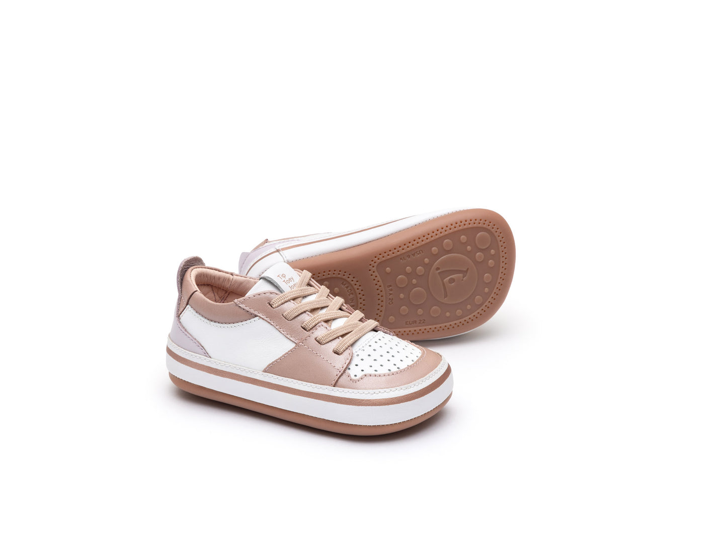 Tip Toey Joey Ollie, White / Pink Dream / Lavander T.19-25