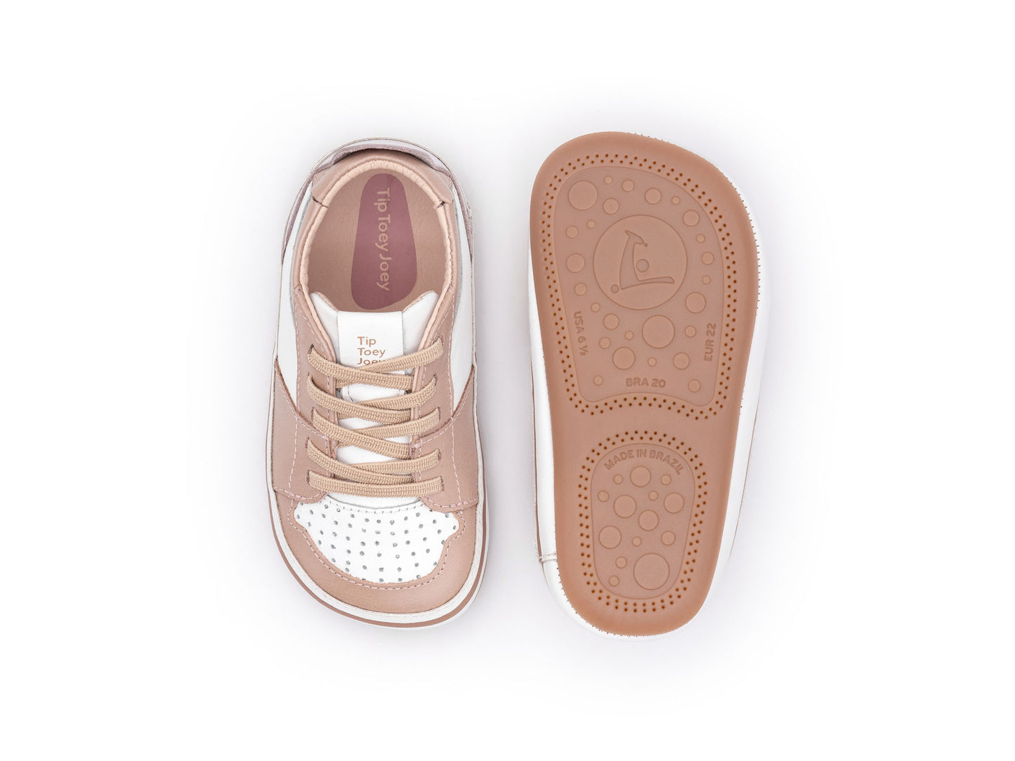 Tip Toey Joey Ollie, White / Pink Dream / Lavander T.19-25