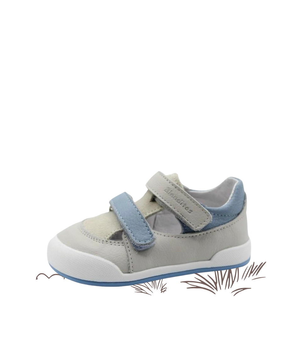 Blanditos by Crio's - POPA Gris/Cinza