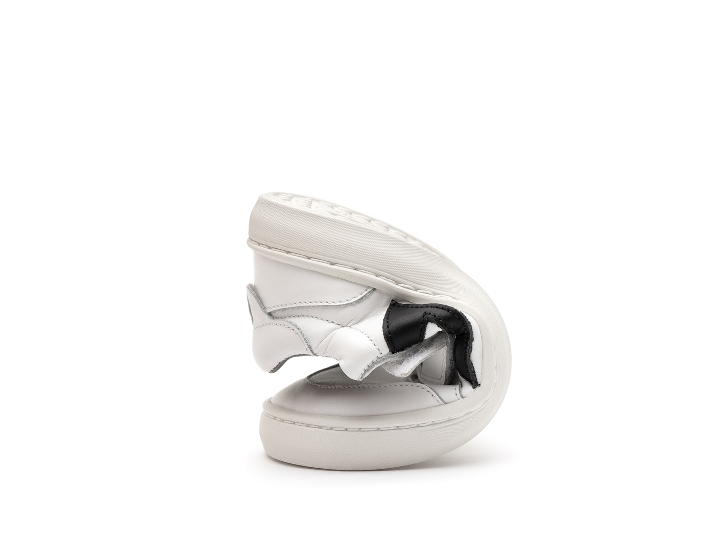 Tip Toey Joey Landy, White / Black
