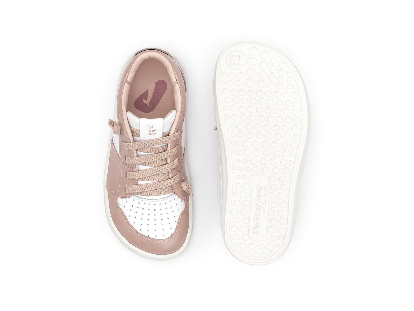 Tip Toey Joey Ollie, White / Pink Dream / Lavander T.25-34