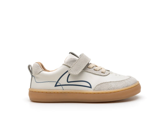 Tip Toey Joey Outline, Tapioca / Ivory / Suede