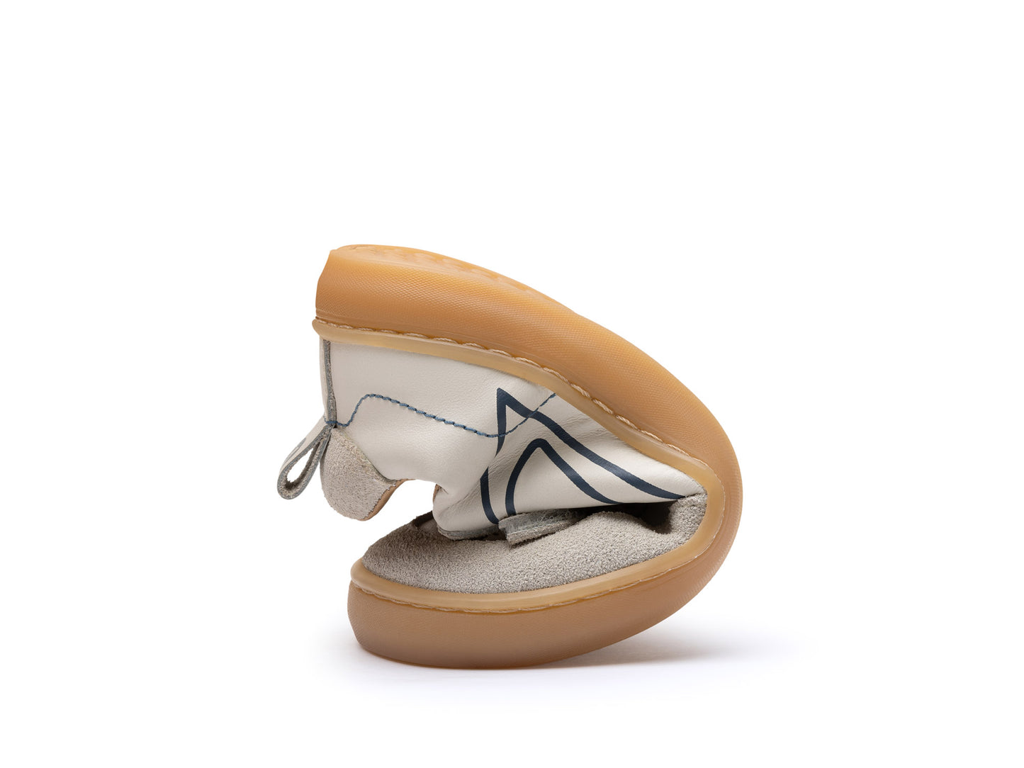 Tip Toey Joey Outline, Tapioca / Ivory / Suede