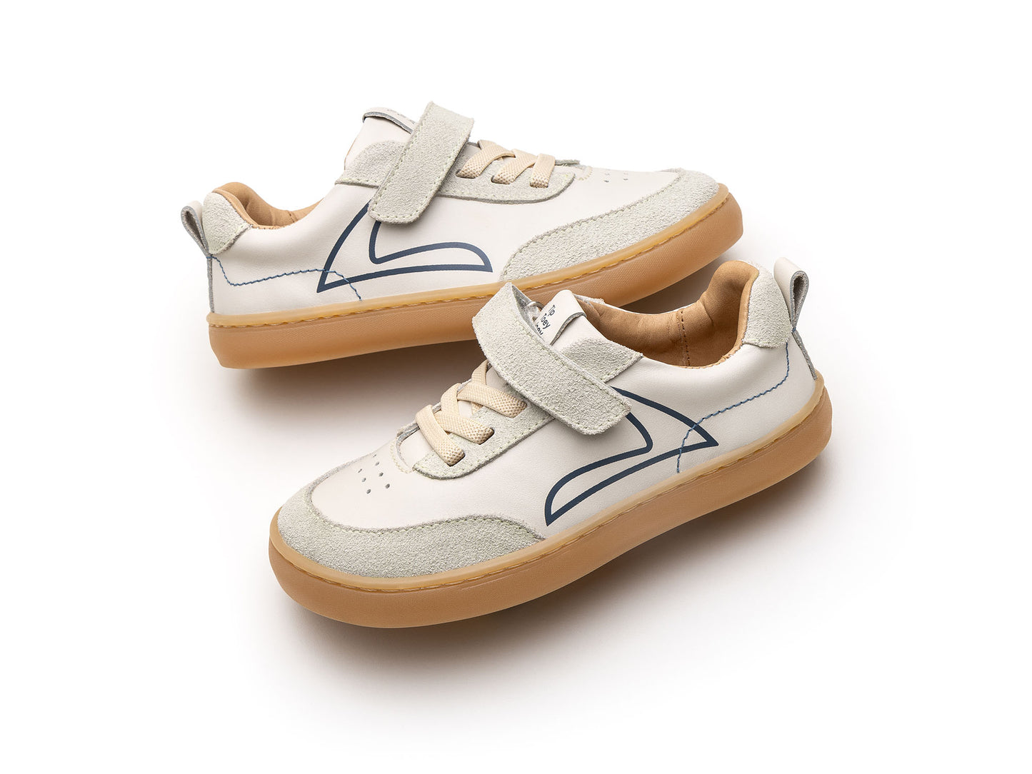 Tip Toey Joey Outline, Tapioca / Ivory / Suede