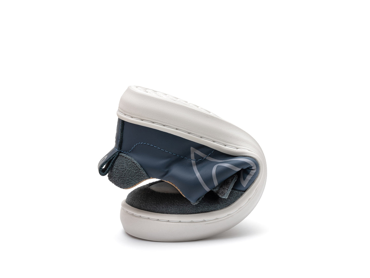 Tip Toey Joey Outline, Laguna / Urban Blue Suede