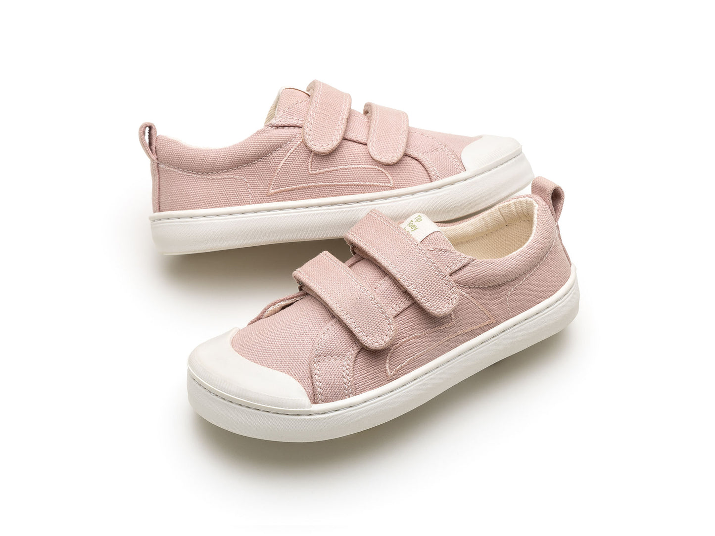 Tip Toey Joey Ramp Green, Lona Rosa Quartzo