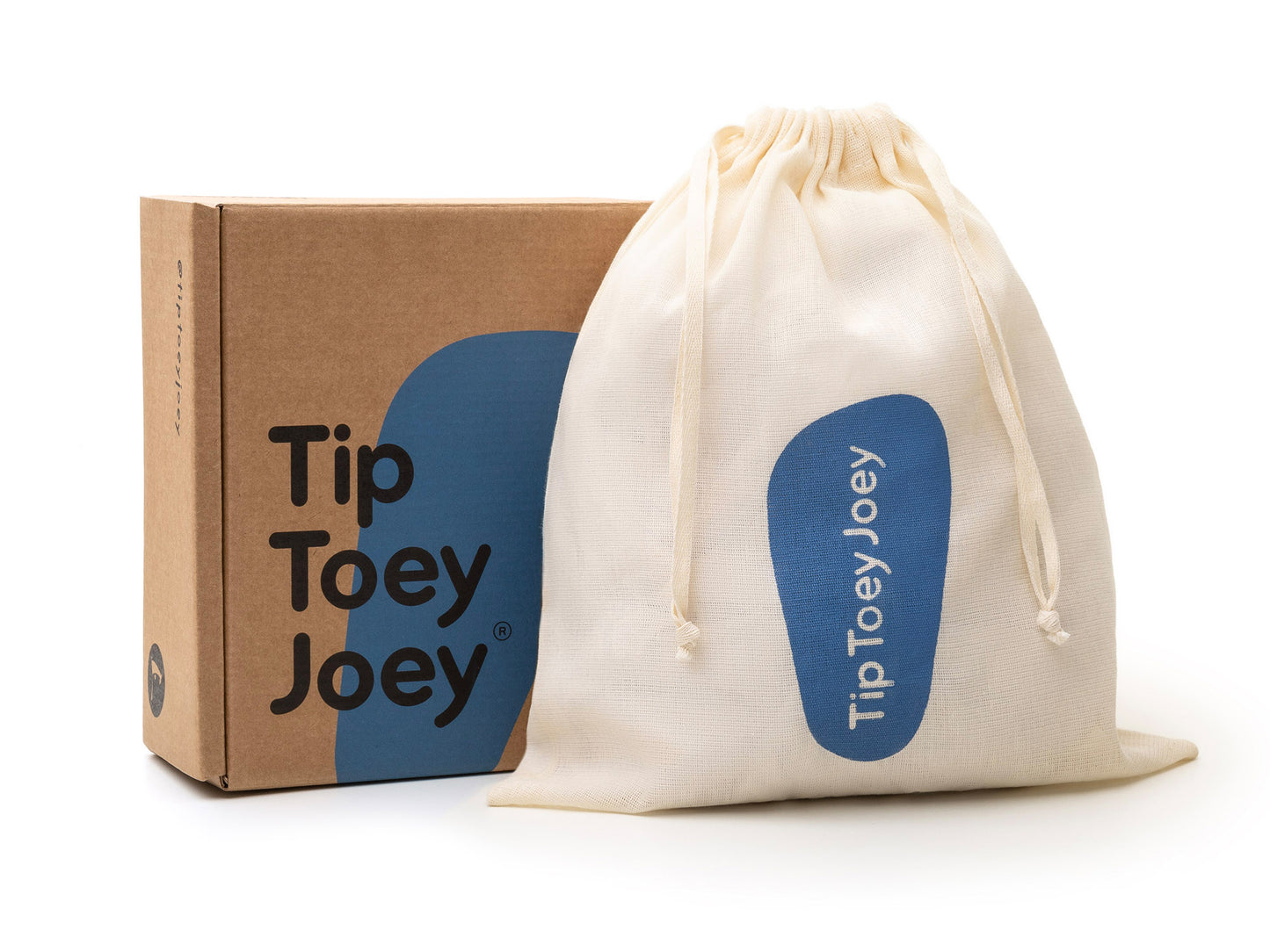 Tip Toey Joey Volt, Denim / White