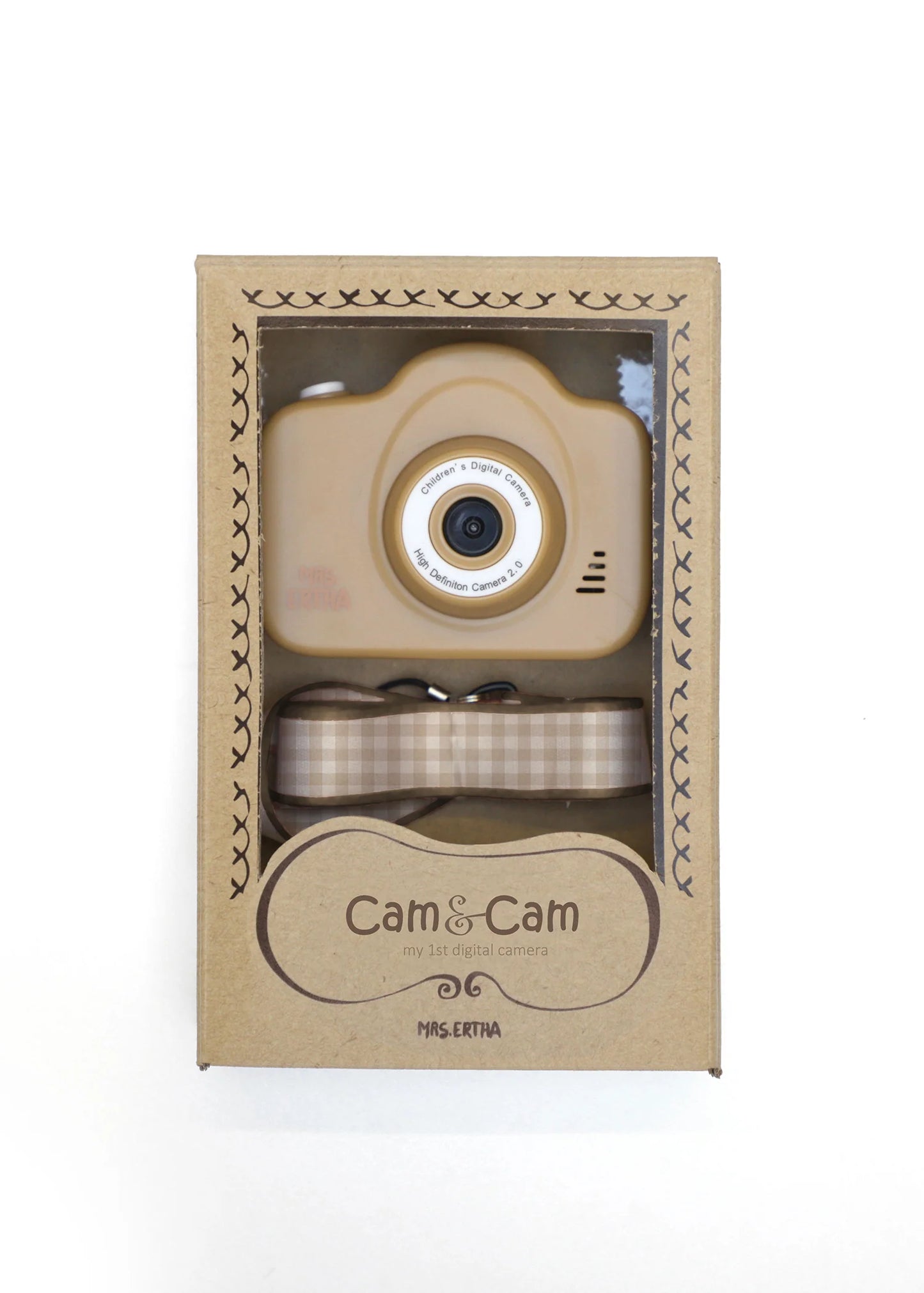Mrs Ertha – A minha primeira câmara - Cam Cam