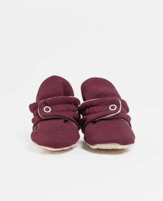 Zás Trás -  Baby Booties - Mid Season Cherry Pie