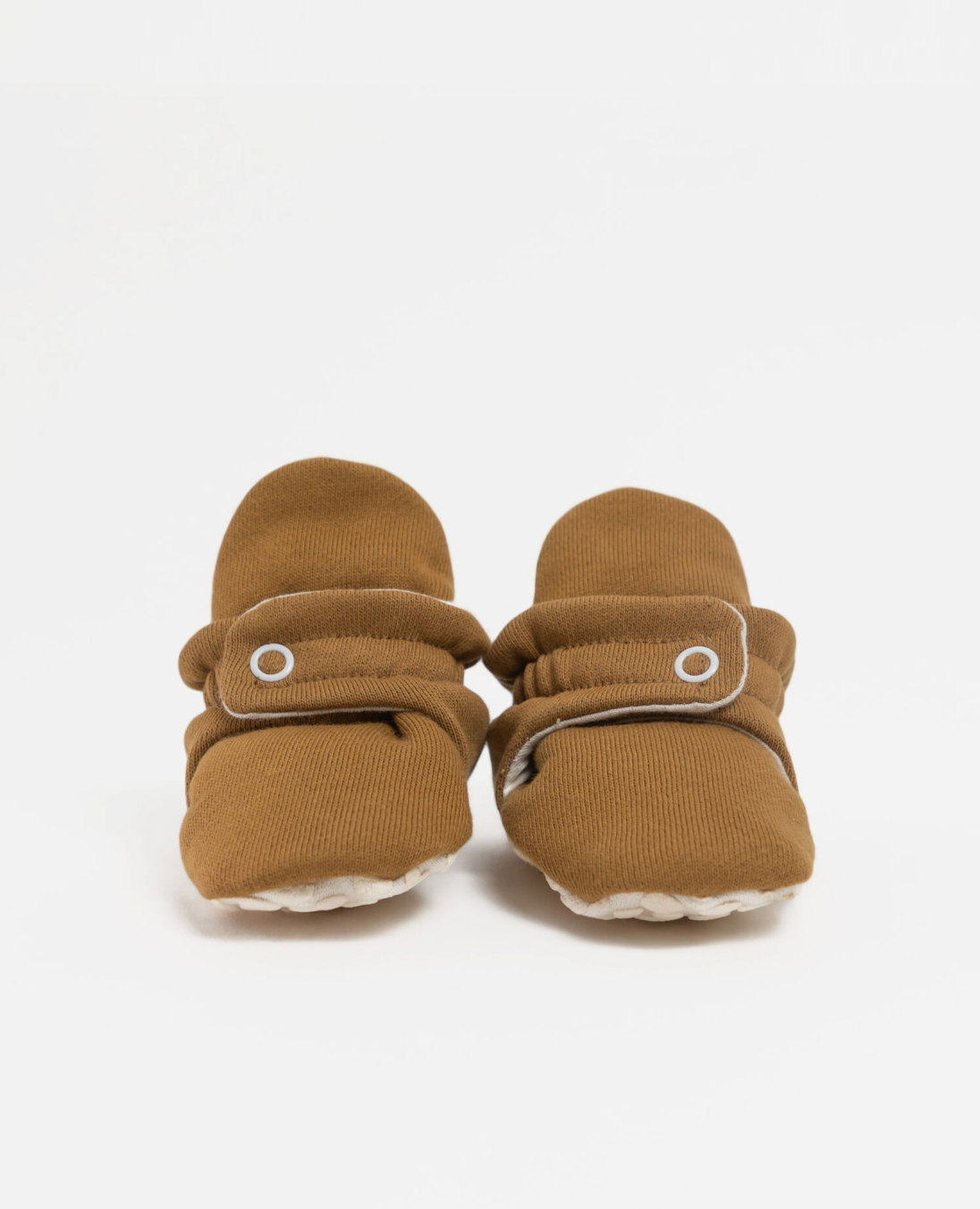 Zás Trás -  Baby Booties - Mid Season Honey Mustard