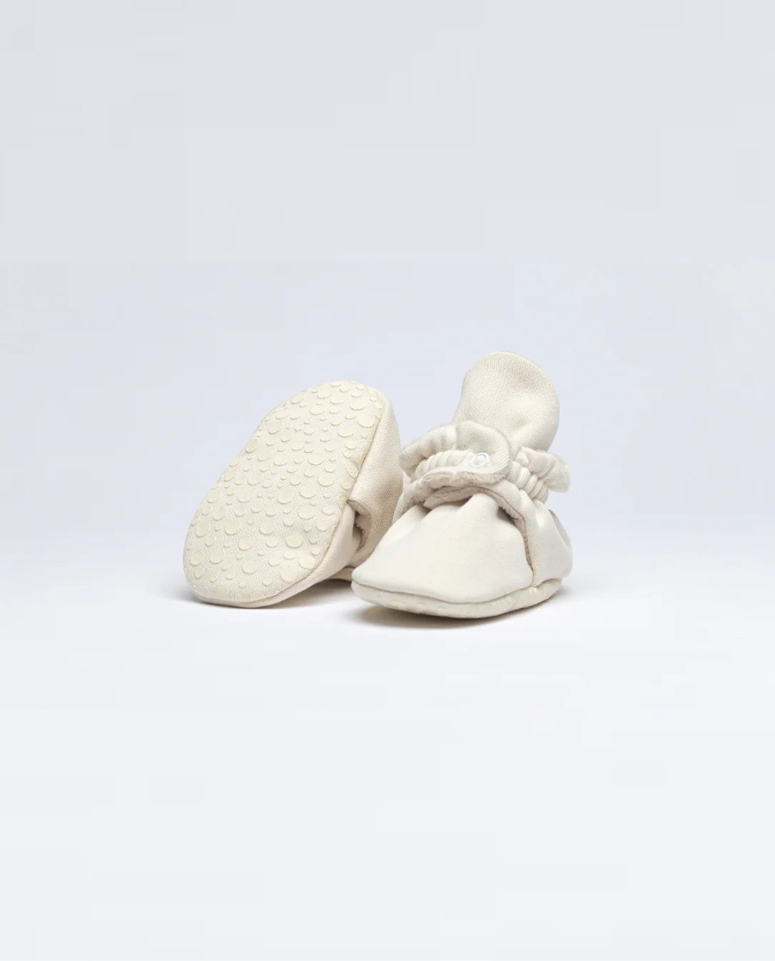 Zás Trás -  Baby Booties - Fluffy Merengue Pie