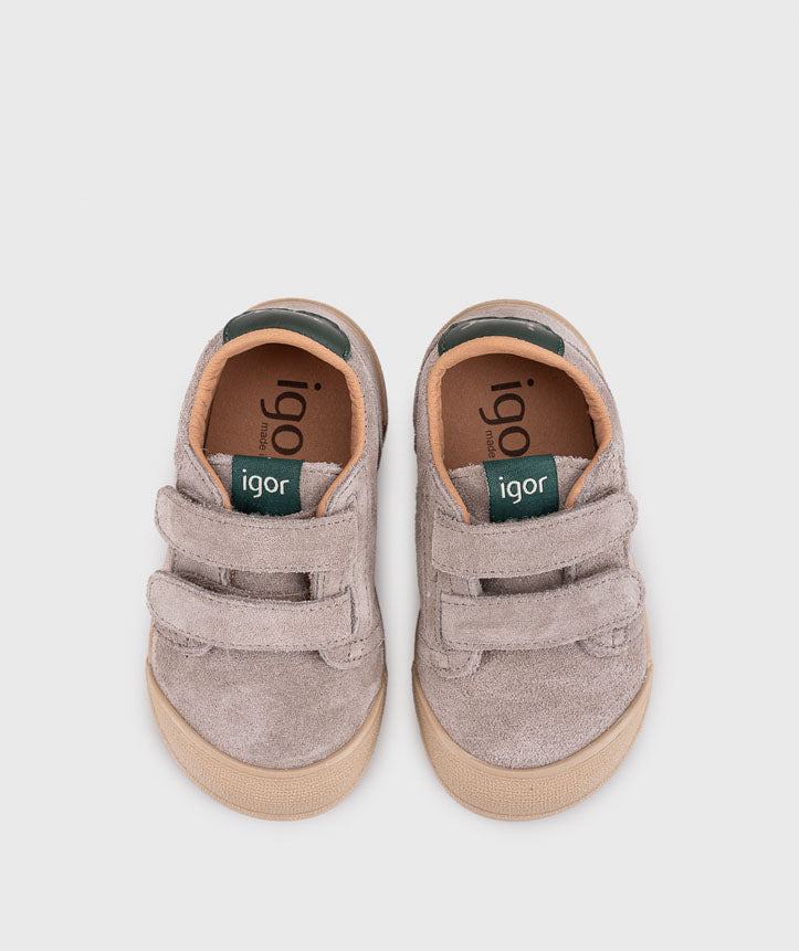 Igor - Tennis Suede Topo