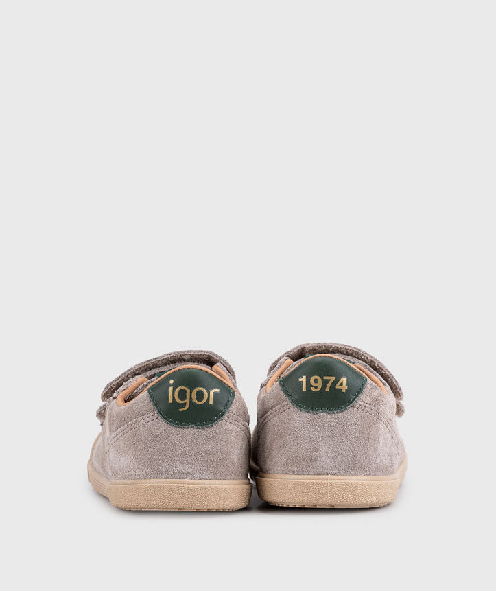 Igor - Tennis Suede Topo