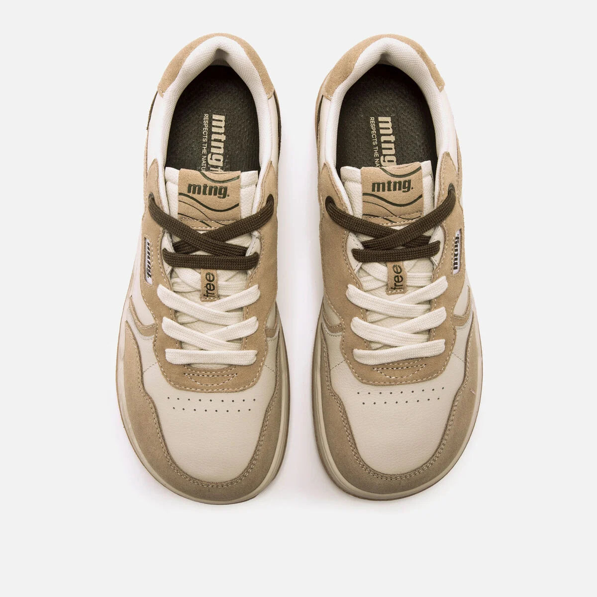 Mustang - Free Miami Man Suede Bege