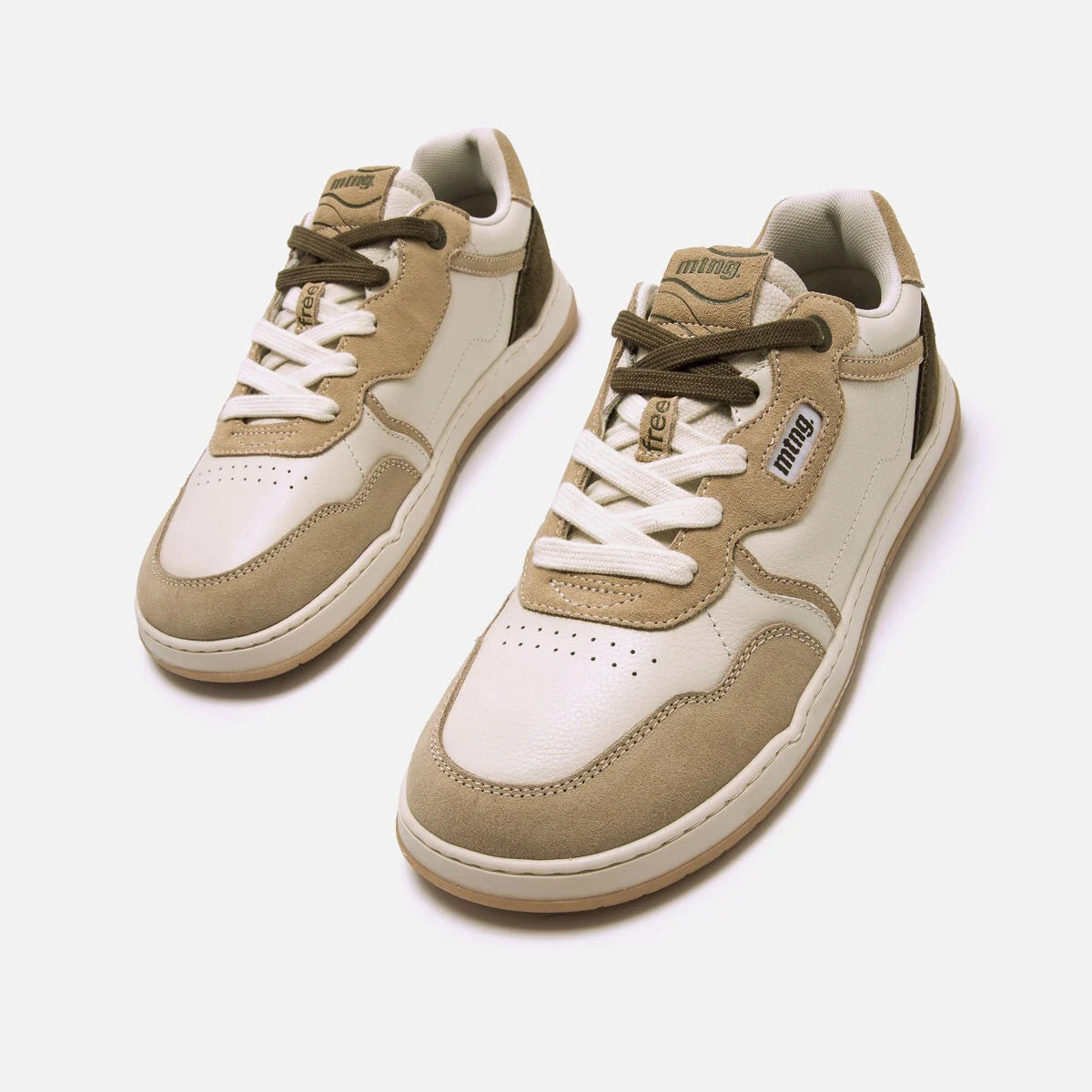 Mustang - Free Miami Man Suede Bege
