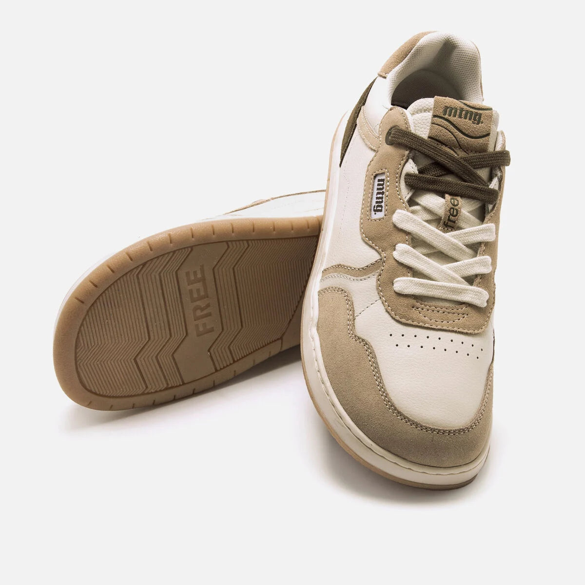 Mustang - Free Miami Man Suede Bege