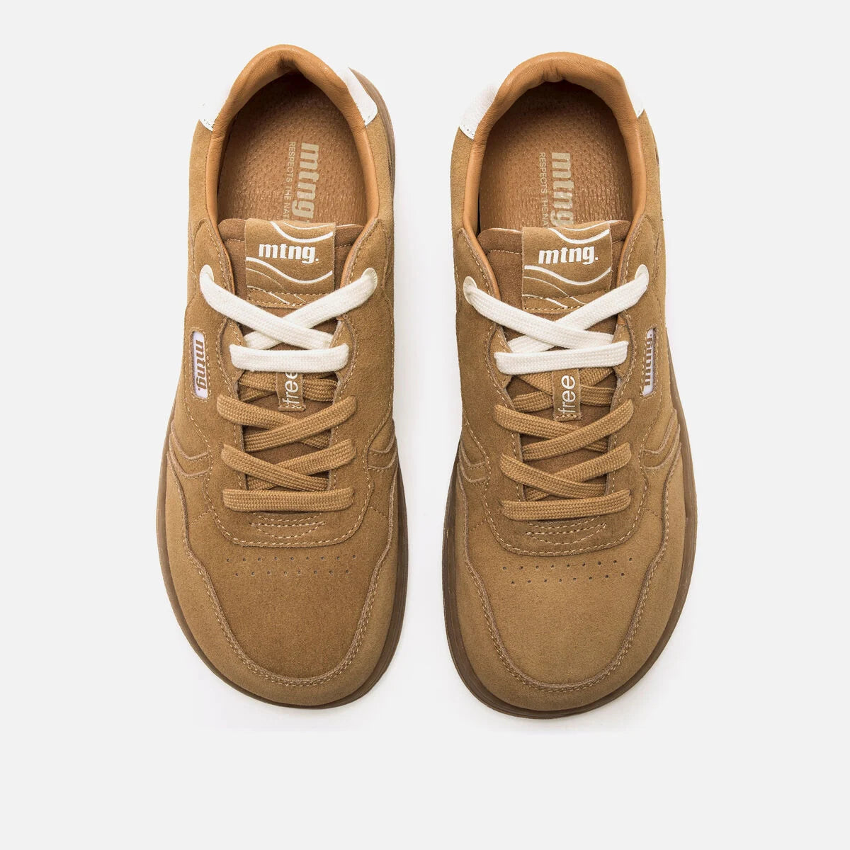 Mustang - Free Miami Man Suede Sand