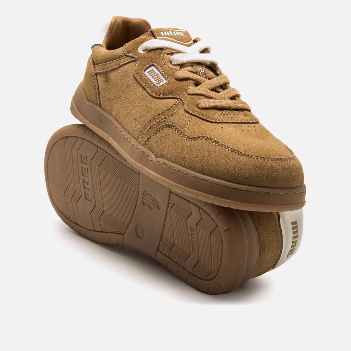 Mustang - Free Miami Man Suede Sand