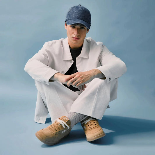 Mustang - Free Miami Man Suede Sand