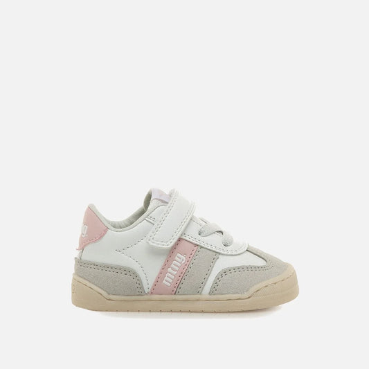 Mustang - Free Baby Branco/Rosa