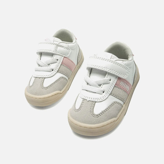 Mustang - Free Baby Branco/Rosa