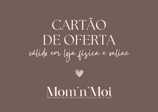 Cartão de Oferta - Mom'n'Moi