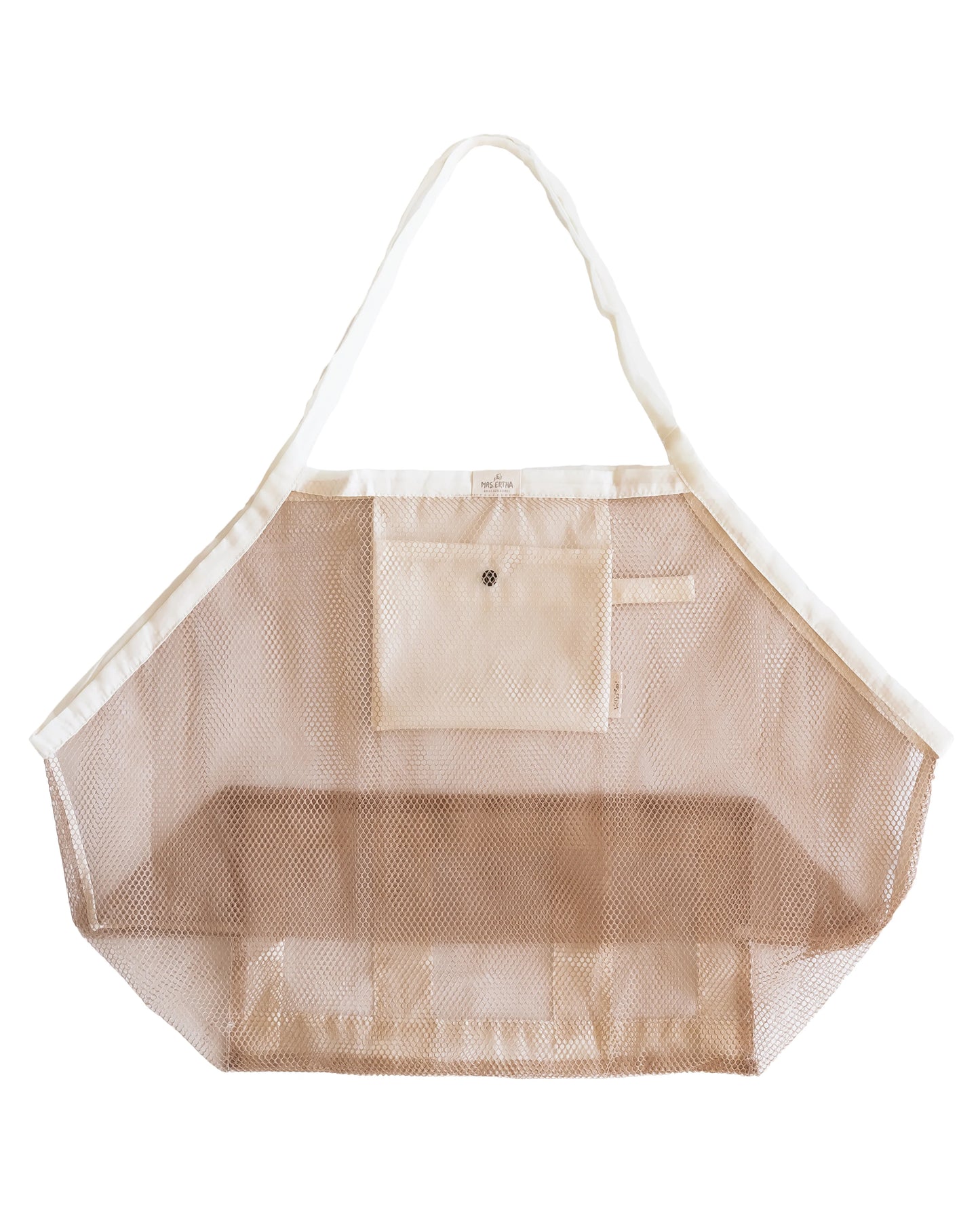 Mrs Ertha - Saco de praia XL Meshies
